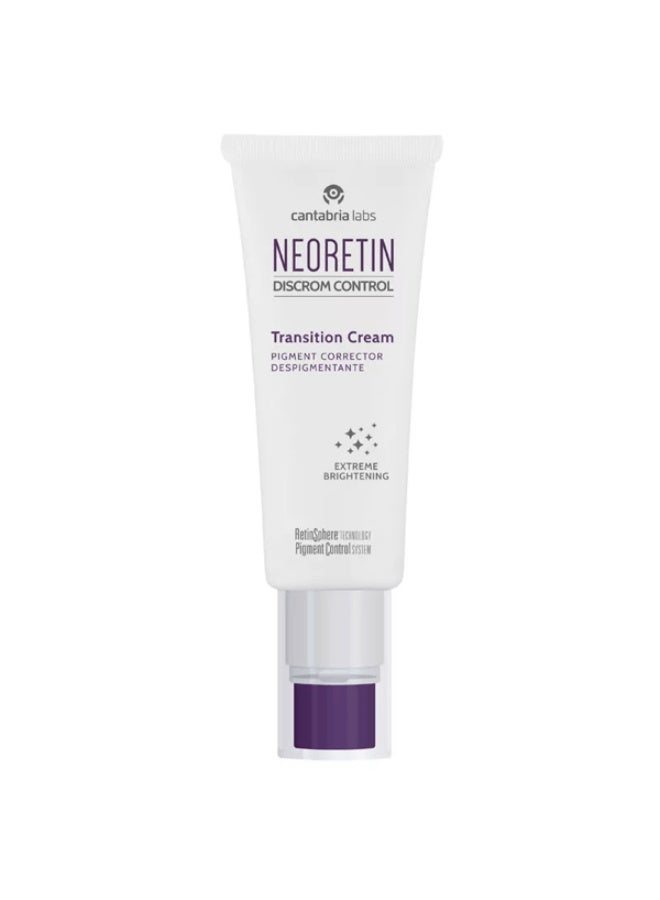 Neoretin Discrom Control Transition Cream for Skin Lightening 50ml - Image 1